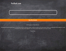 Tablet Screenshot of freifunk.com