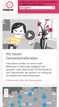 Mobile Screenshot of freifunk.net